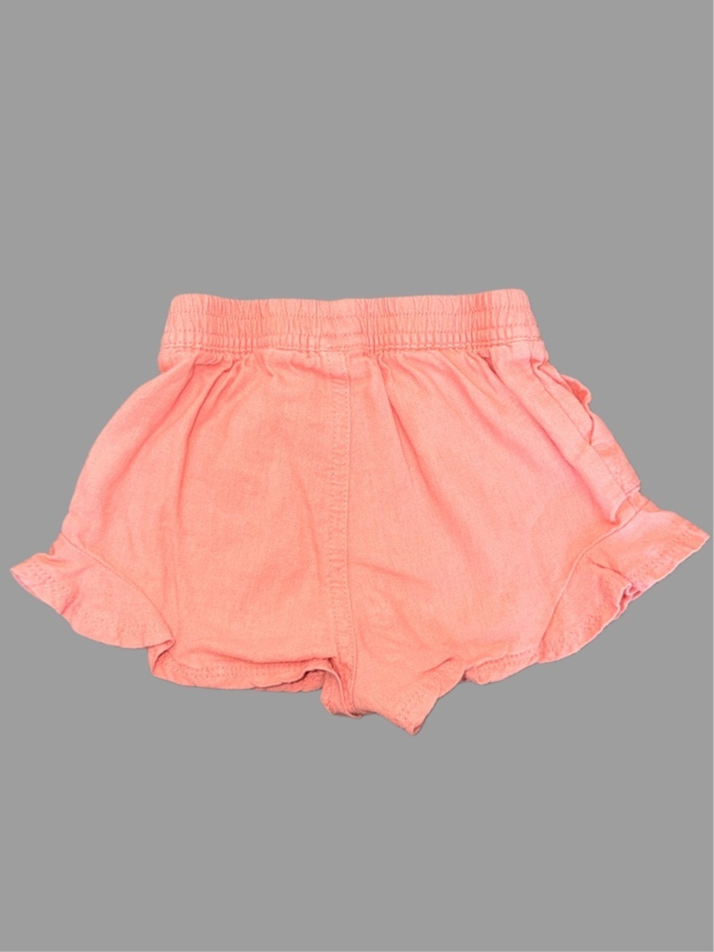 Baby Gap Twill Ruffle Shorts Bundle | Toddler Girl | 12-18 Mos. | Like New - Picture 4 of 6